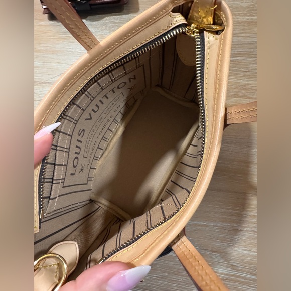 🎄FLASH SALE🎄LOUIS VUITTON NEVERFULL BB BAG with COIN POUCH! VGUC! - Picture 4 of 11